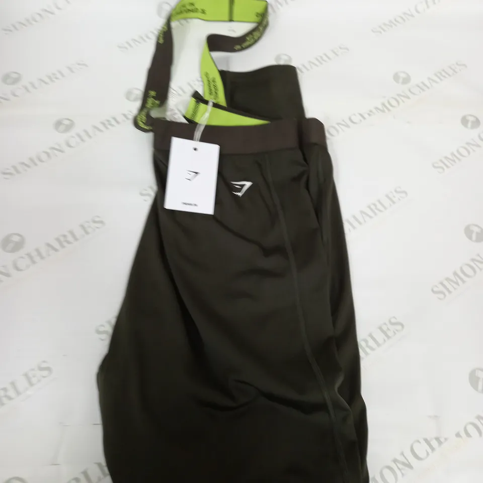 GYMSHARL STRAPPY WAISTBAND LEGGINGS SIZE XXL