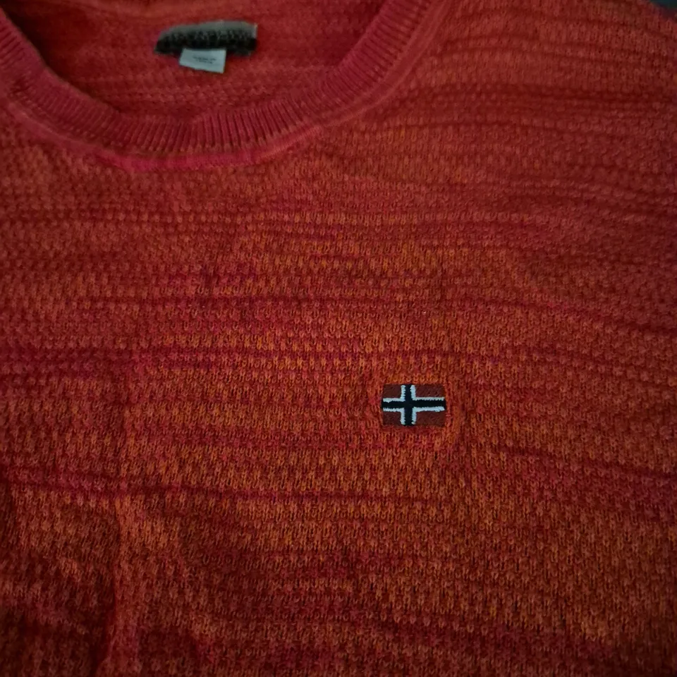 NAPAPIJRI KNITTED JUMPER SIZE UNSPECIFIED