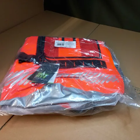 PACKAGED ARBORTEC DRI KIT 90 WATERPROOF HI VIS DUFFLE BAG - 90 LITRE