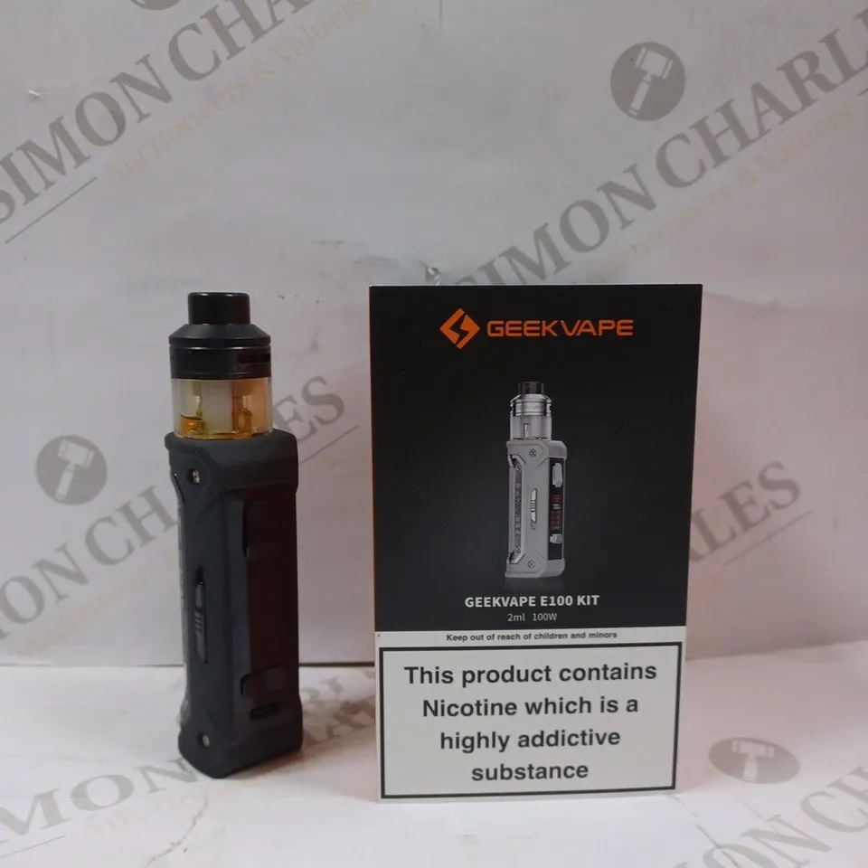 BOXED GEEKVAPE E100 KIT 100W