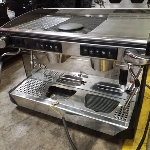 RANCILIO RAN7-2 COMMERCIAL 2 BARRISTA COFFEE MACHINE 
