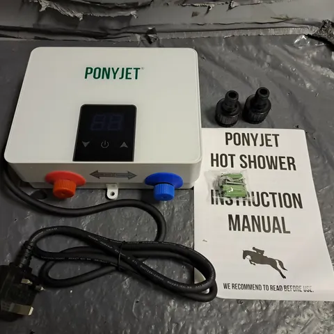 BOXED PONYJET WATER HEATER 