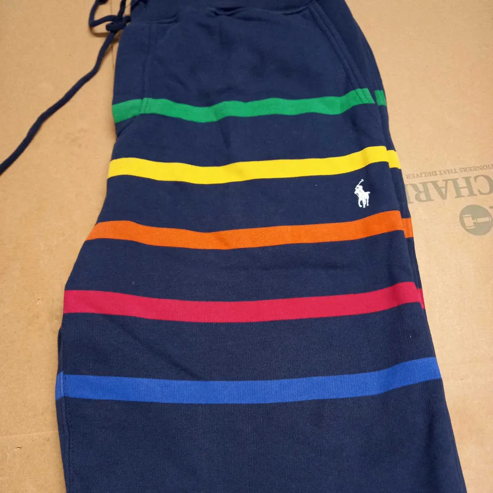POLO RALPH LAUREN FLEECED SHORTS SIZE 