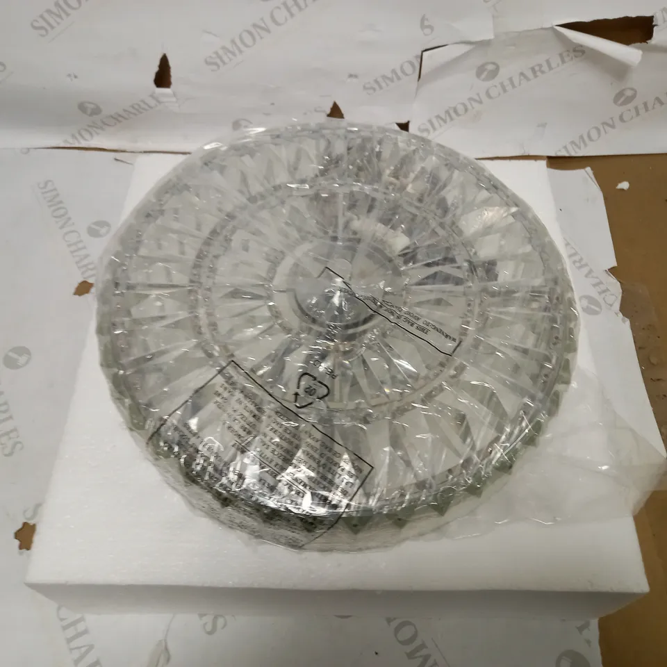 LAURA ASHLEY FERNHURST 3 LIGHT FLUSH 