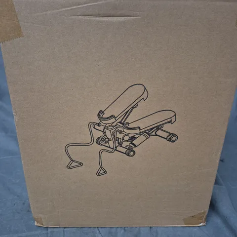 BOXED MANUAL STEPPER EXERCISE DEVICE 