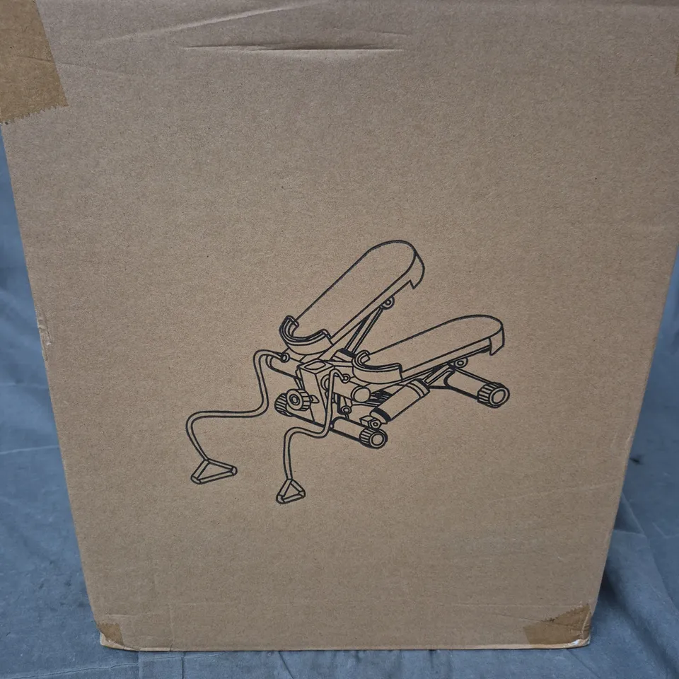 BOXED MANUAL STEPPER EXERCISE DEVICE