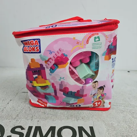 MEGA BLOKS BIG BUILDING BAG