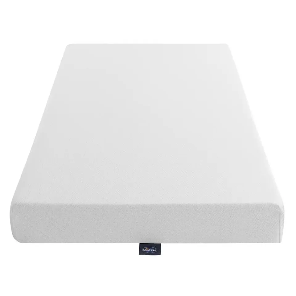BAGGED 5' KINGSIZE SILENTNIGHT MIRATEX ROLLED FOAM MATTRESS 