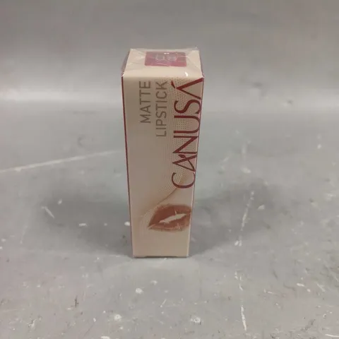 SEALED CANUSA X10 MATTE LIPSTICKS IN SHADE 08