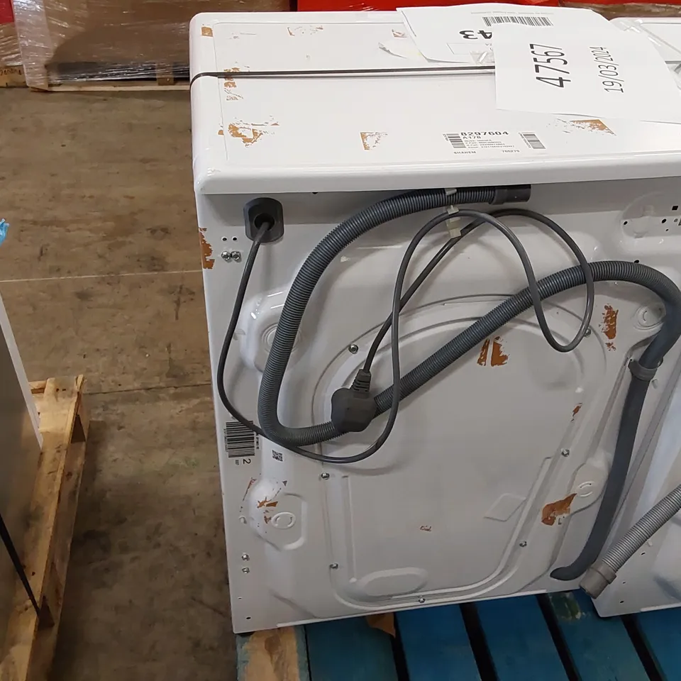 HOOVER H3WS69TAMCE/1-80 WASHING MACHINE H-WASH 300 PLUS 9KG - WHITE