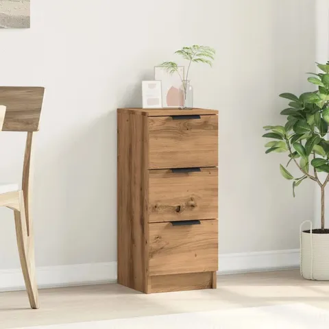 BOXED JORJEY 3 DRAWER ACCENT CHEST (1 BOX)