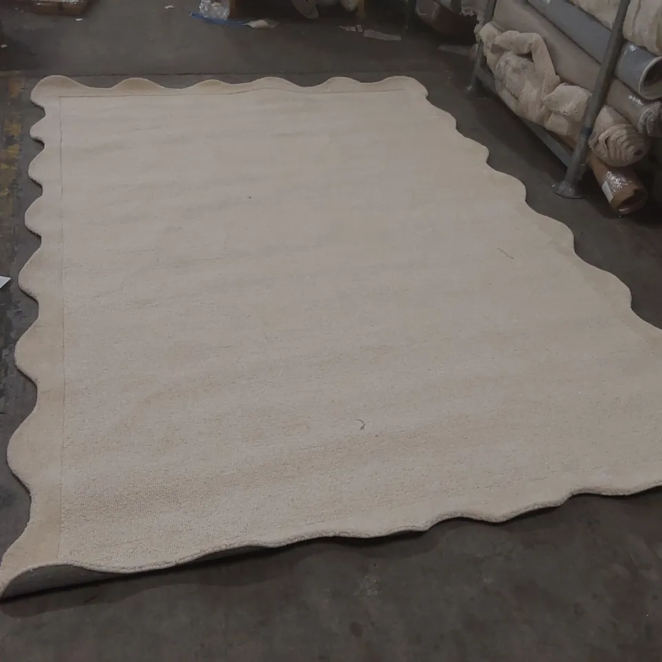 STILLAGE CONTAINING APPROXIMATELY  22x ASSORTED DESIGNER RUGS - STILLAGE NOT INCLUDED