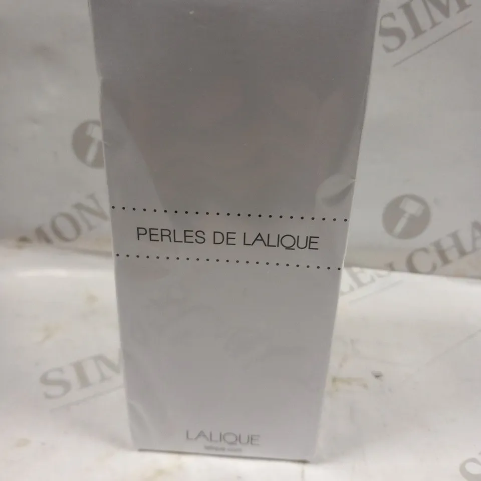 BOXED LALIQUE PERLES DE LALIQUE EAU DE PARFUM 100ML