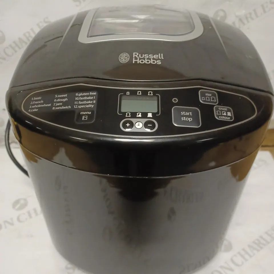 RUSSELL HOBBS COMPACT FAST BREADMAKER