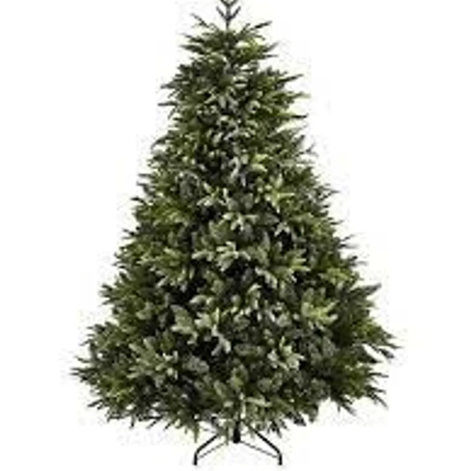 BOXED 8FT SHERWOOD REAL LOOK CHRISTMAS TREE - COLLECTION ONLY RRP £399