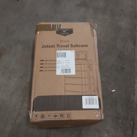 BOXED LUGG JETSET TRAVEL SUITCASE 