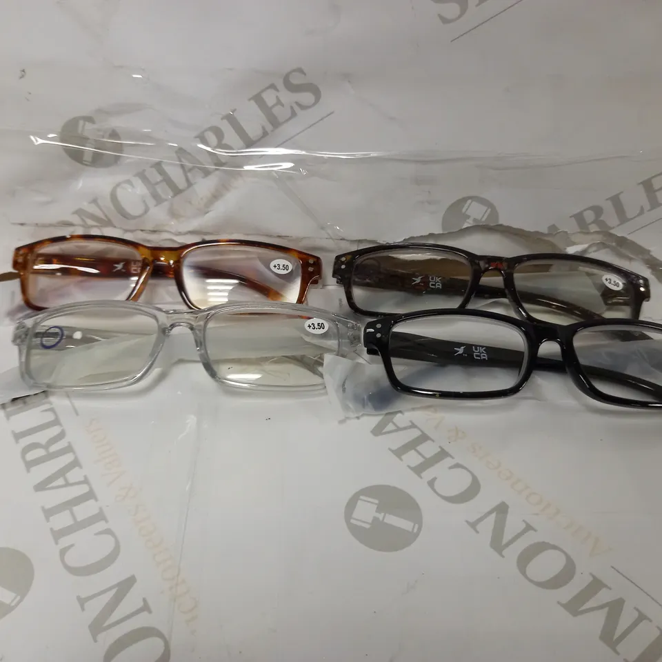 HUMMINGBIRD SET OF 4 CLASSIC READERS