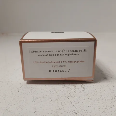 RITUALS INTENSE RECOVERY NIGHT CREAM REFILL (50ML)