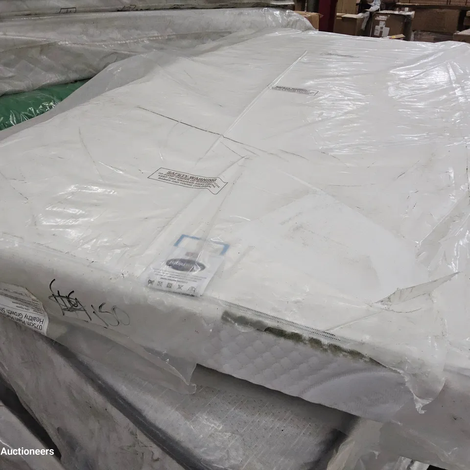 BAGGED SILENTNIGHT 75cm HEALTY GROW CHILDS FOAM MATTRESS 