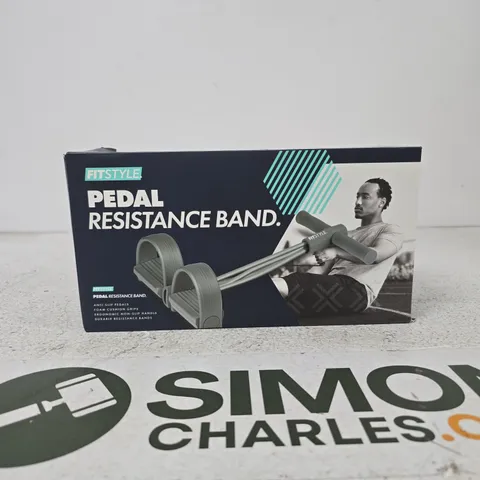 FITSTYLE PEDAL RESISTANCE BAND