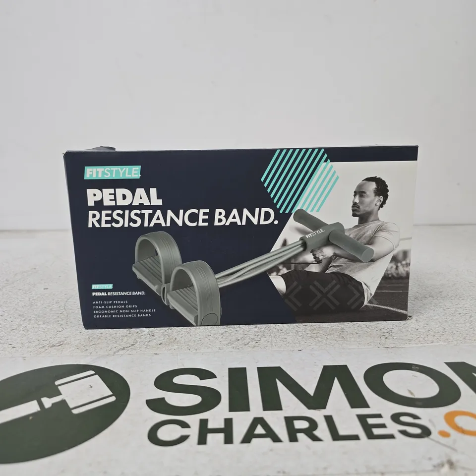 FITSTYLE PEDAL RESISTANCE BAND