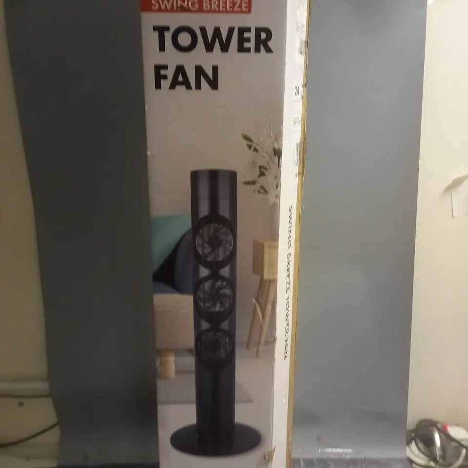HOMESTART SWING BREEZE TOWER FAN