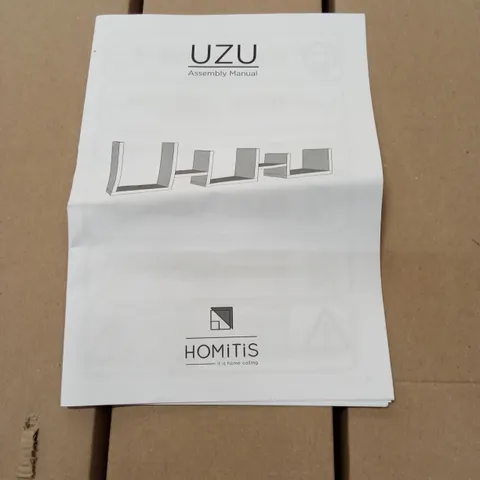 BOXED UZU SHELF //ANTHRACITE 