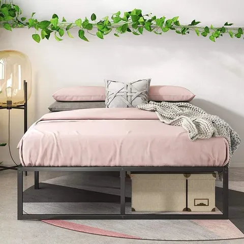BOXED CORBE MODERN METAL BED FRAME