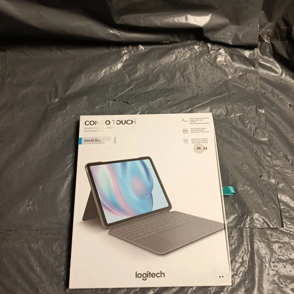 LOGITECH COMBO TOUCH KEYBOARD CASE FOR IPAD AIR