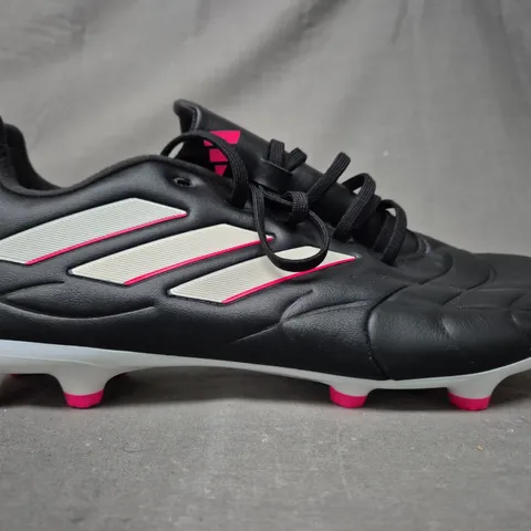 PAIR OF ADIDAS COPA PURE.3 FOOTBALL BOOTS IN BLACK UK SIZE 11.5