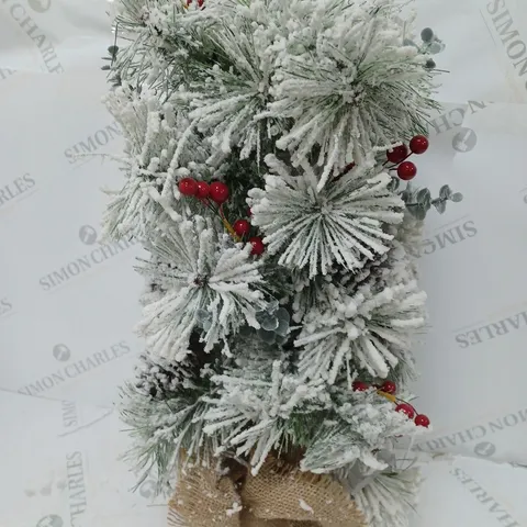 BAVARIAN PRE LIT TABLE TOP TREE