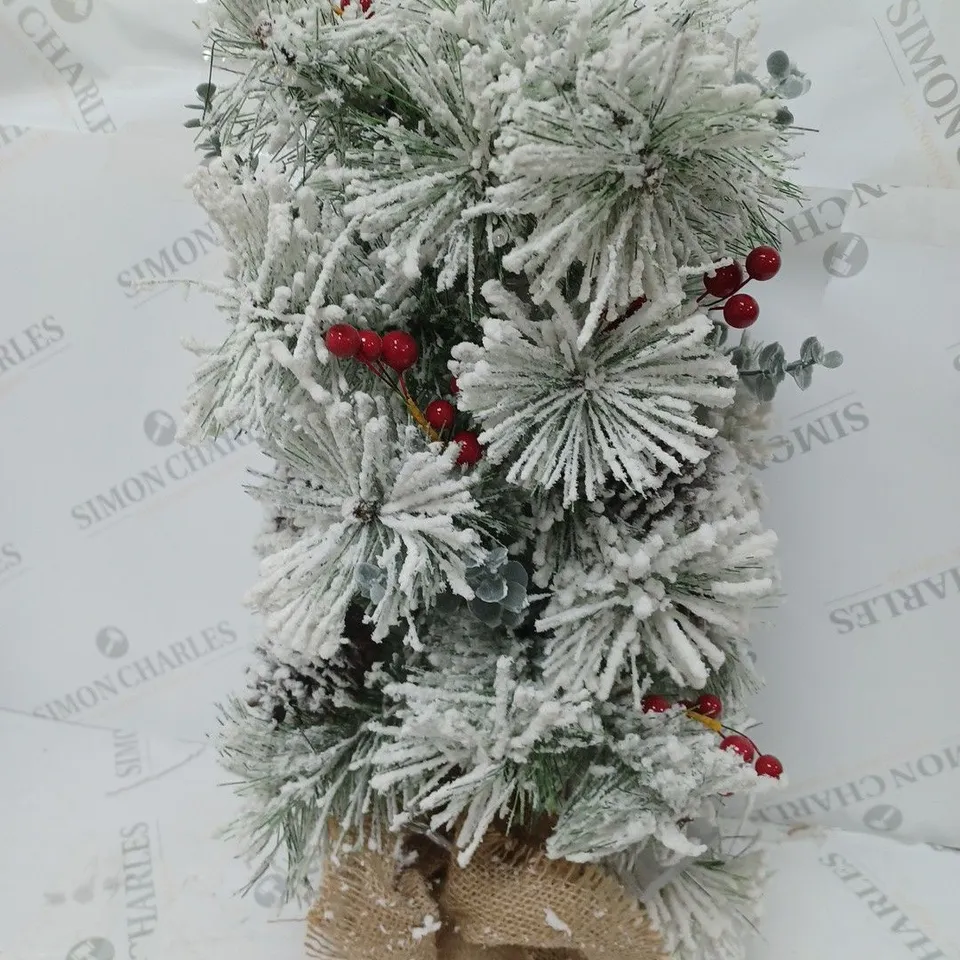 BAVARIAN PRE LIT TABLE TOP TREE RRP £32.99