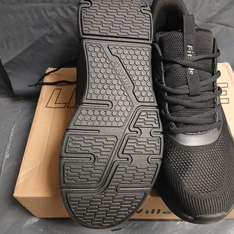 FITVILLE CLOUD STRIDER V3 MEN'S RUNNING SHOES – BLACK SIZE 11