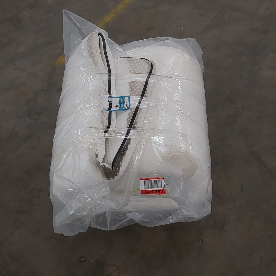QUALITY BAGGED EMMA MEMORY FOAM 5CM FLIP 5' KING MATRRESS TOPPER 