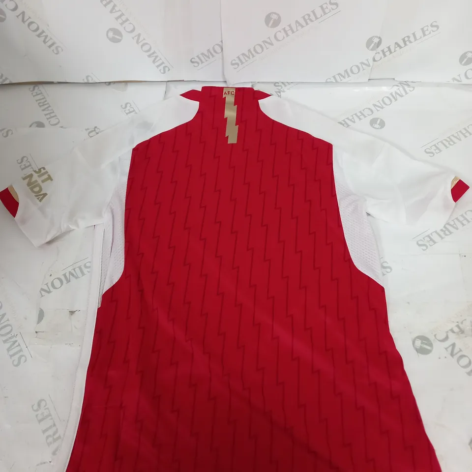 ARSENAL FC HOME SHIRT SIZE 11-12 YEARS 