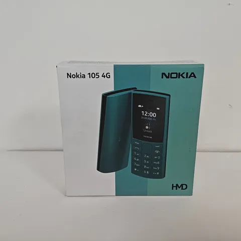 SEALED NOKIA 105 4G IN BLACK - TA-1557