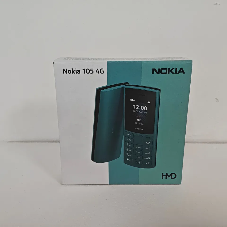 SEALED NOKIA 105 4G IN BLACK - TA-1557