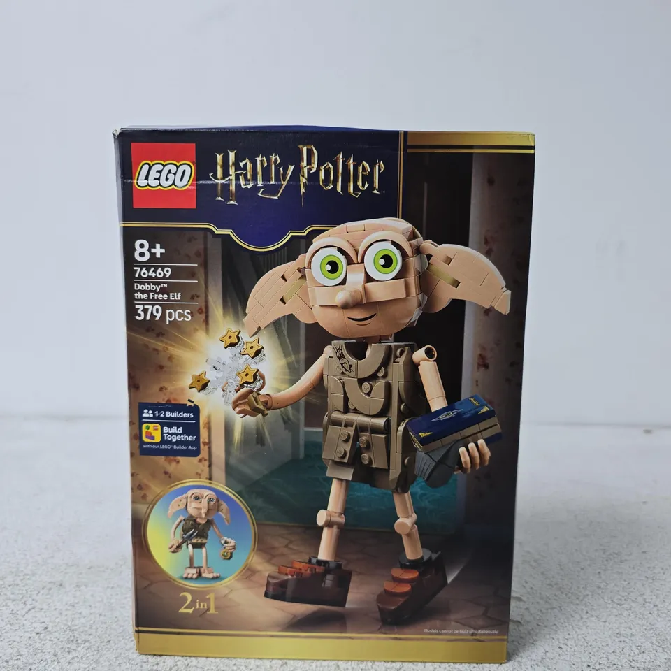 LEGO HARRY POTTER - DOBBY THE FREE ELF - 76469
