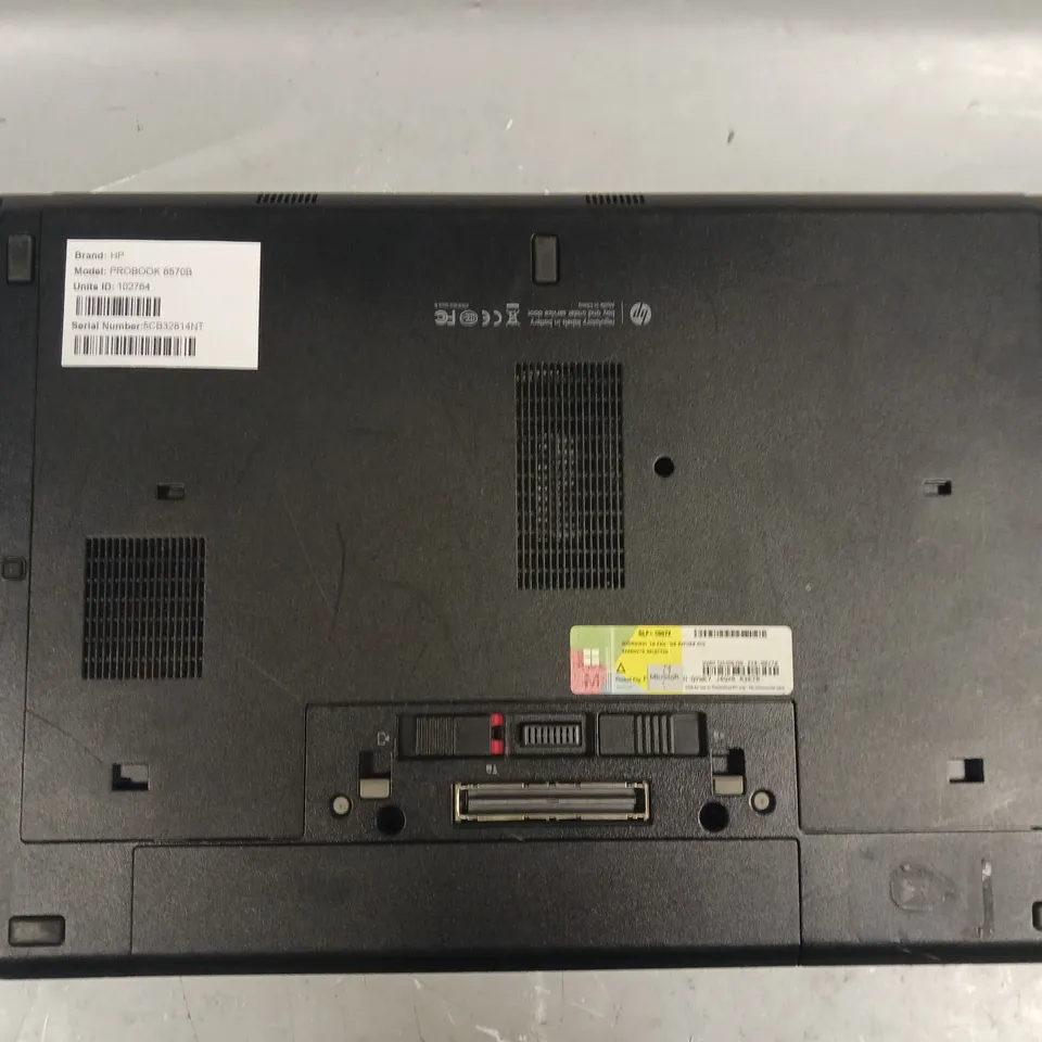 HP PROBOOK 6570B LAPTOP 
