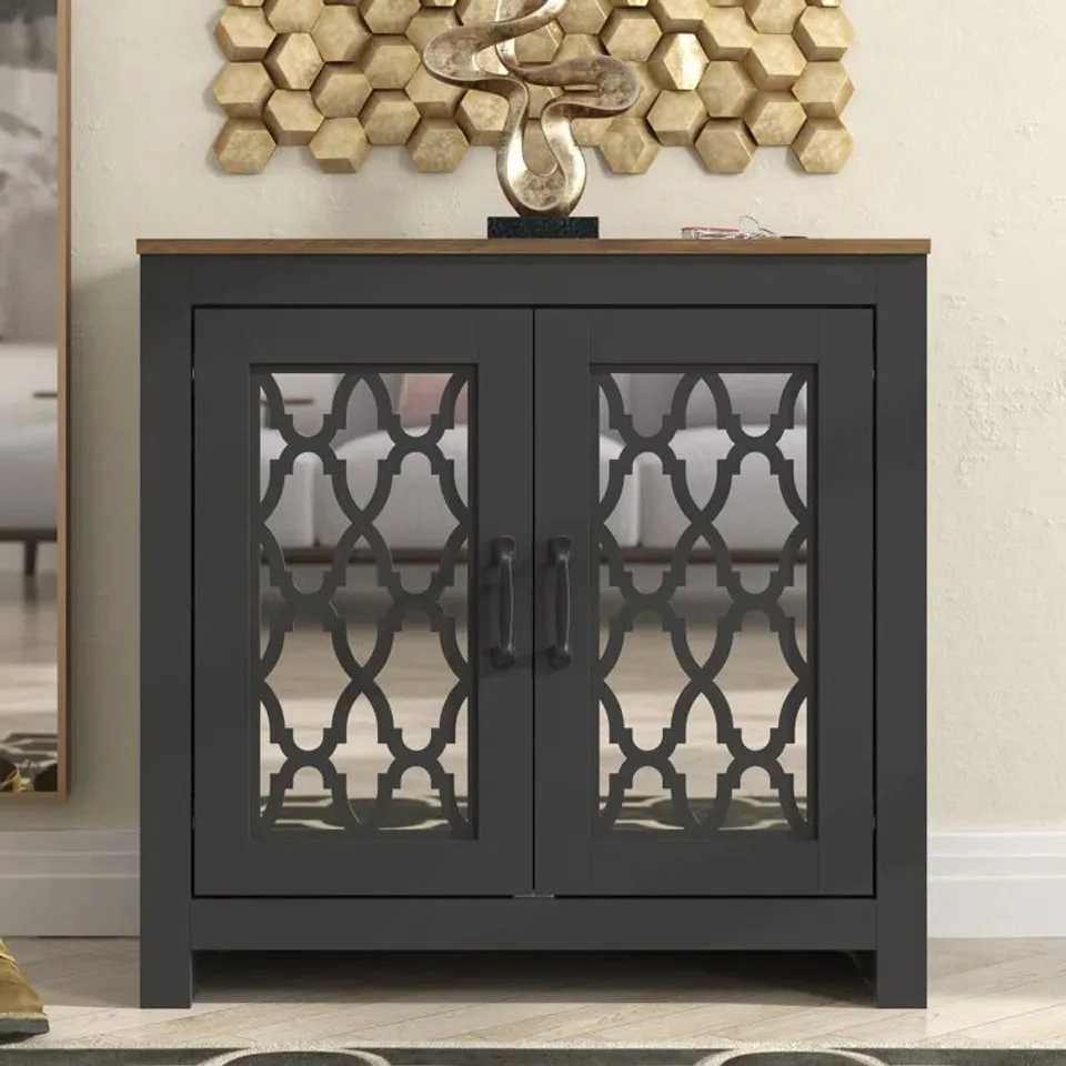 BOXED HERON CHESSANI 12 PAIR SHOE STORAGE CABINET 