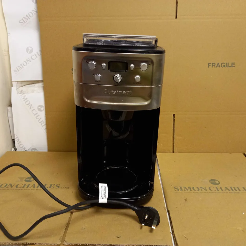 CUISINART GRIND & BREW PLUS AUTOMATIC BEAN-TO-CUP MACHINE 