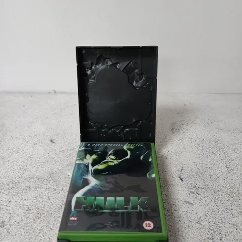 HULK 2 DISC SPECIAL EDITION DVD IN PRESENTATION BOX 