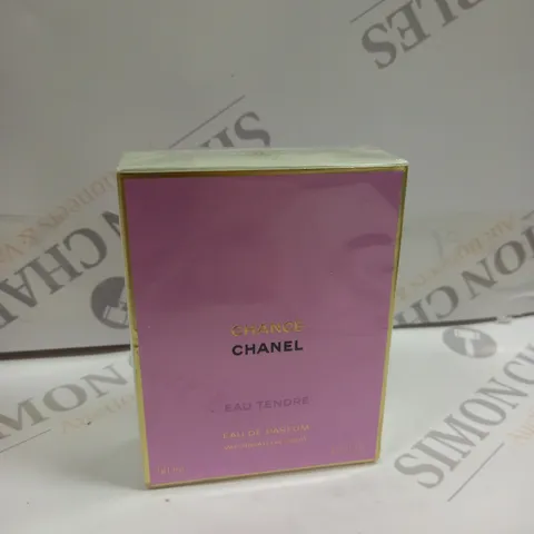 BOXED AND SEALED CHANEL CHANCE EAU DE PARFUM 50ML 