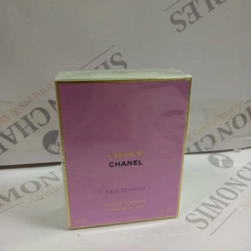 BOXED AND SEALED CHANEL CHANCE EAU DE PARFUM 50ML 