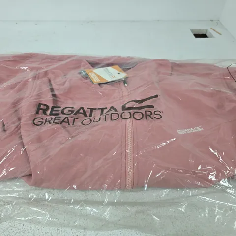 REGATTA GREAT OUTDOORS PINK WOMEN'S JACKET – DUSTY ROSE, UK 24 