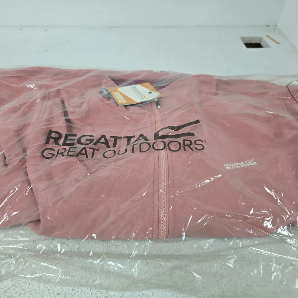 REGATTA GREAT OUTDOORS PINK WOMEN'S JACKET – DUSTY ROSE, UK 24