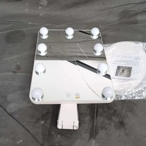 BELLALICIOUS EXTRA LARGE HOLLYWOOD LED MIRROR - COLLECTION ONLY