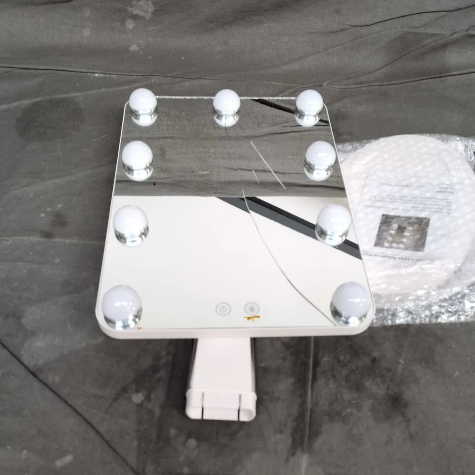 BELLALICIOUS EXTRA LARGE HOLLYWOOD LED MIRROR - COLLECTION ONLY