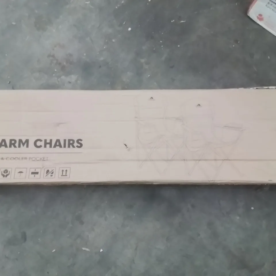 2PK COOL ARM CHAIRS