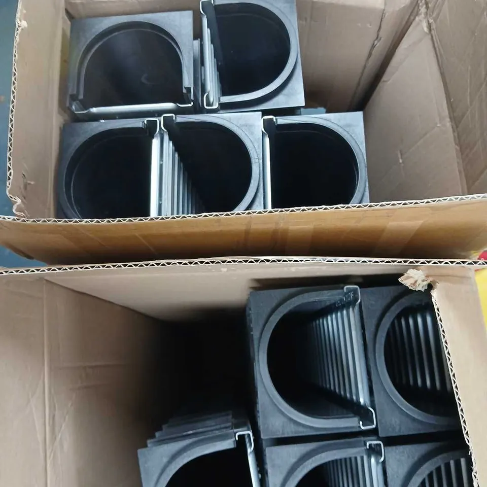 10 X DRAINAGE CHANNEL GRIDS - 10 X 1M